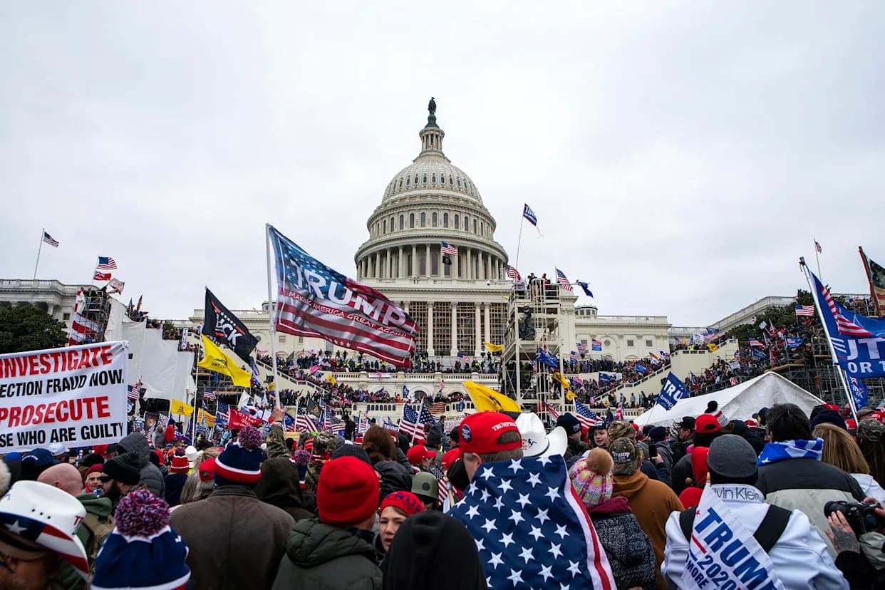 DOJ Announces $1.776B Fund After Ex-Official Predicted Payouts for Jan. 6 Defendants