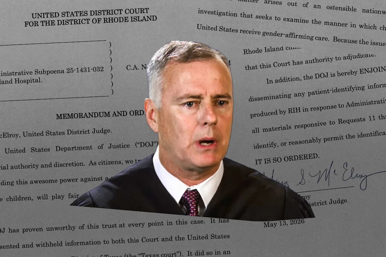 Federal Judge’s Sweeping Order Against RI Hospital Raises Constitutional Alarms