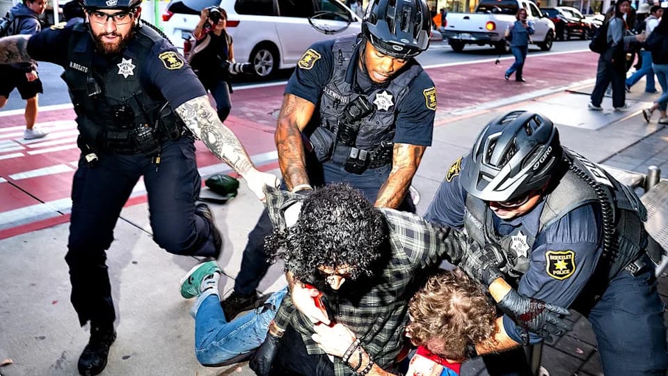 Berkeley Sued Over Alleged Withholding Of Police Bodycam Footage From Violent Rob Schneider Event