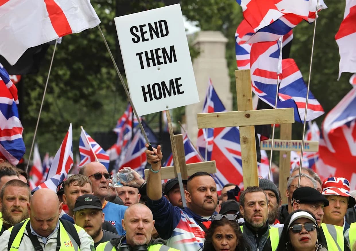 JD Vance Urges UK Anti‑Immigration Activists To ‘Keep On Going’ After Large London Rally