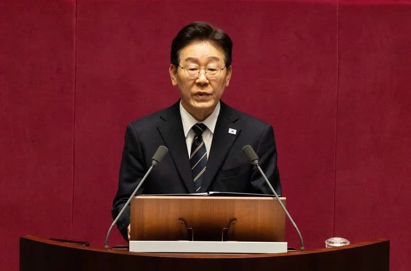 South Korea's President Says Israel 'Way Out Of Line' for Detaining Nationals in International Waters