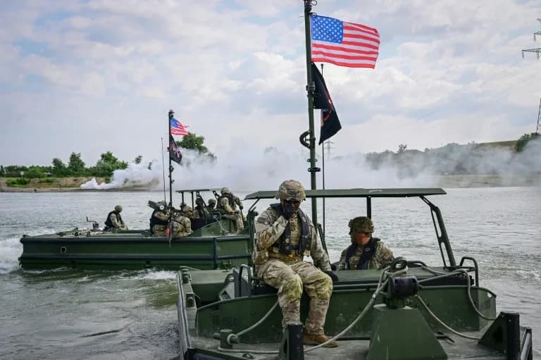 Pentagon Cuts U.S. Brigade Presence in Europe From Four to Three, Delays Poland Deployment