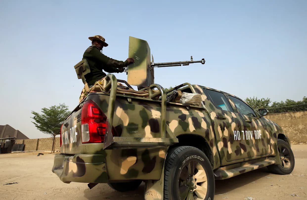 Nigeria, U.S. Say Joint Strikes Killed 175 ISIL Fighters in Northeast; Senior ISWAP Leaders Reported Dead