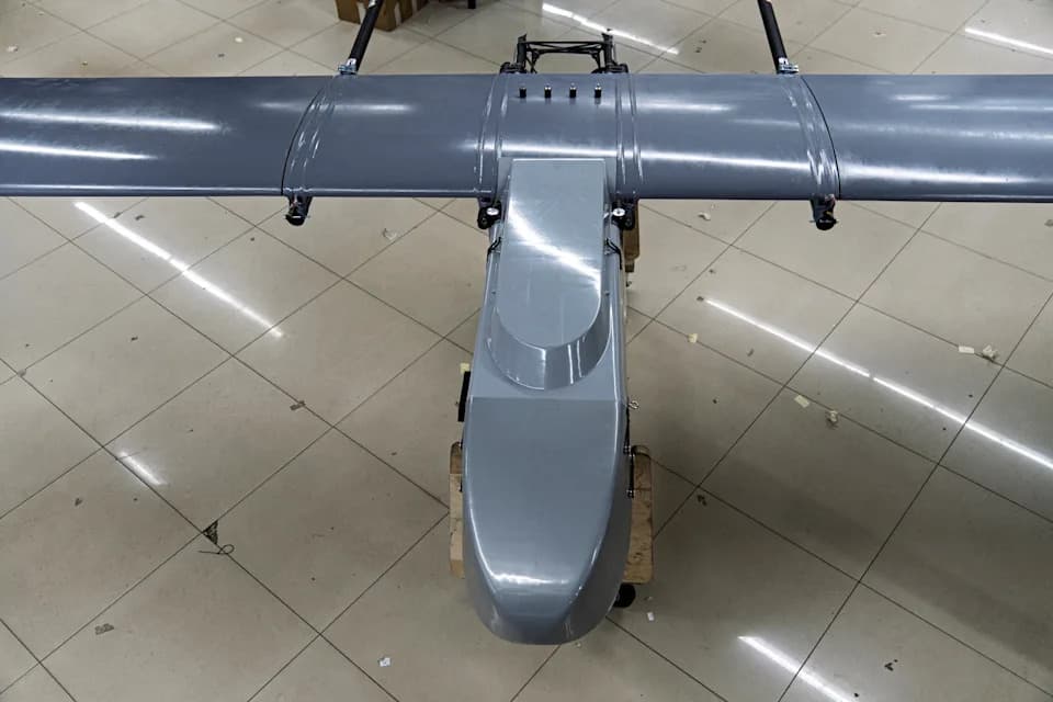 Ukraine Arms Long-Range 'Kamikaze' Drones With Rocket Pods to Suppress Russian Air Defenses