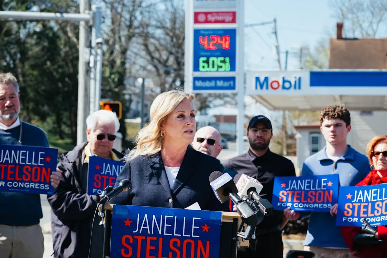 Stelson To Rematch GOP Rep. Scott Perry In Competitive Pennsylvania 10th District