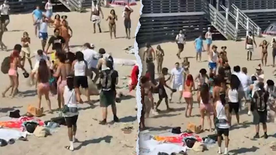 Three People Stabbed at Narragansett Beach as Hundreds of Teens Pack Shore, Police Say