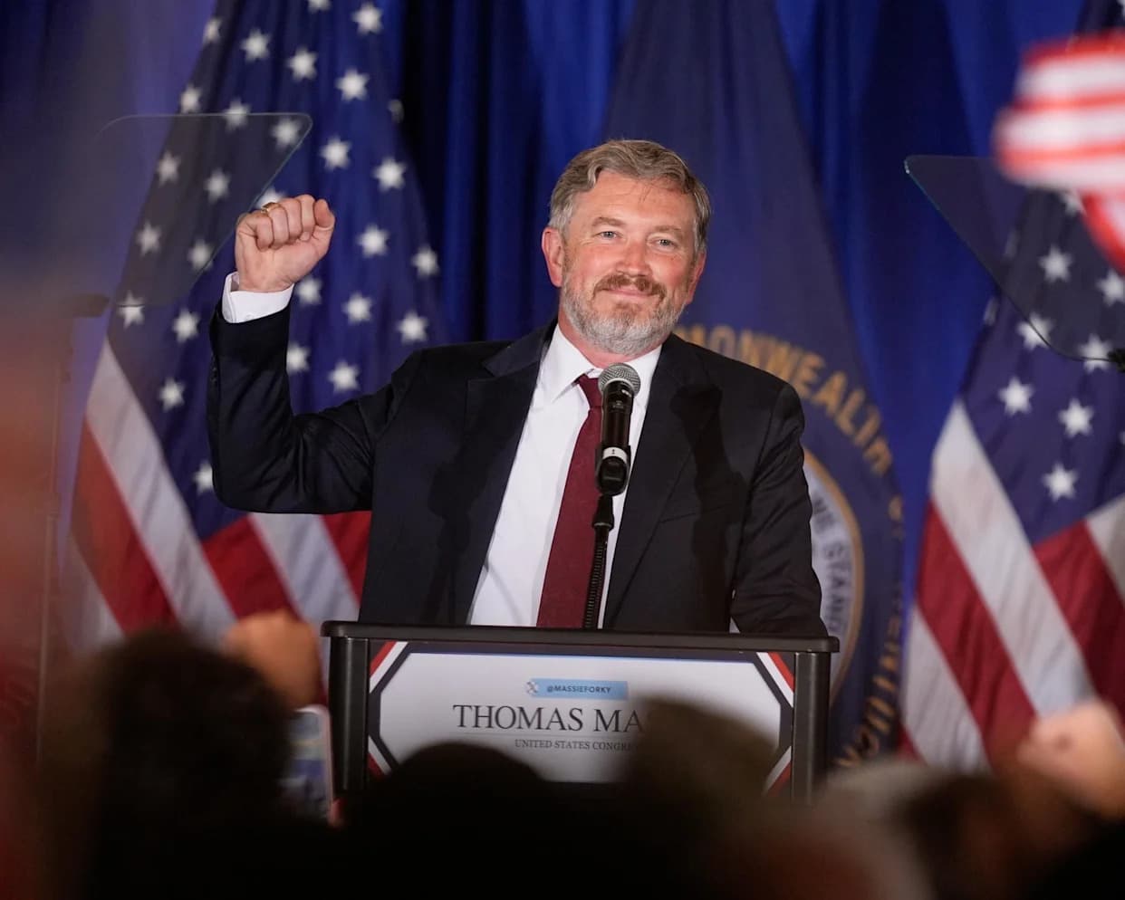 Trump-Backed Candidate Topples Thomas Massie as GOP Intolerance for Dissent Grows