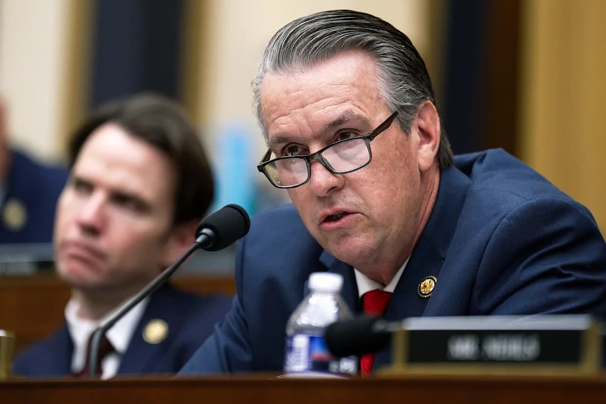 Trump-Backed Rep. Barry Moore Advances to Alabama GOP Senate Runoff