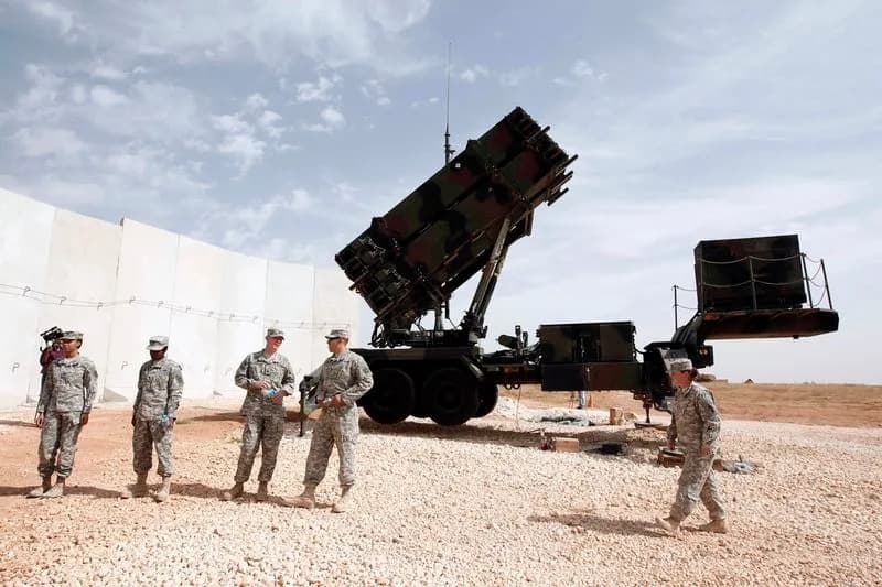 Germany To Deploy Patriot Air-Defence System To Southeast Turkey In June For Six-Month NATO Rotation