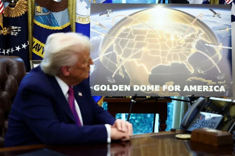 Russia and China Condemn U.S. 'Golden Dome' Missile‑Defence Plans, Warn of Strategic Instability