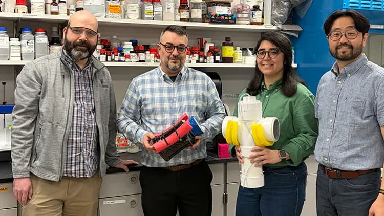 UToledo 'Set-and-Forget' Buoys Slowly Release Algaecide to Stop Harmful Algal Blooms Early