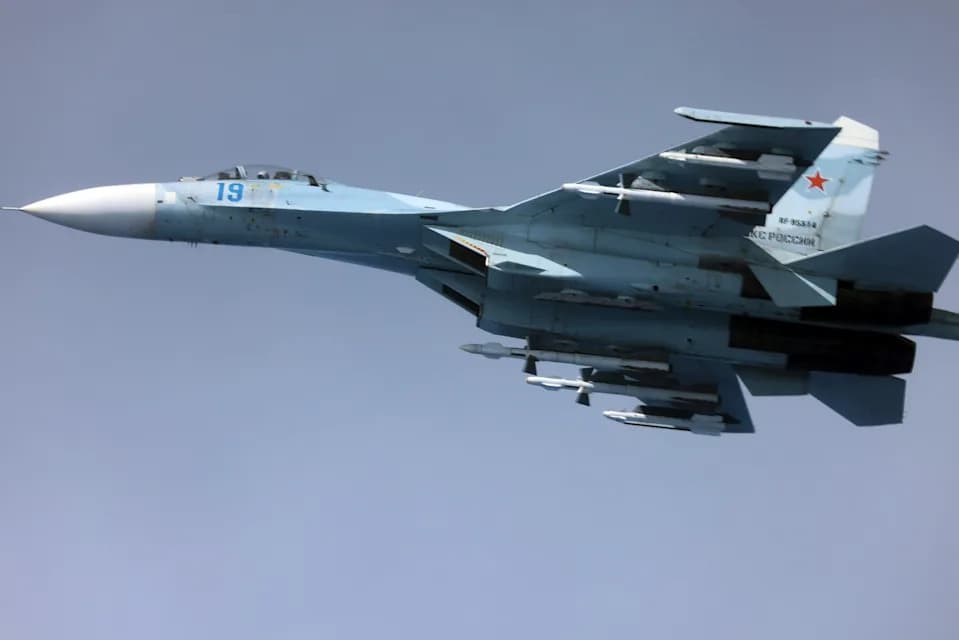 Russian Jets Flew So Close They Disabled RAF Spy Plane Autopilot, UK Says