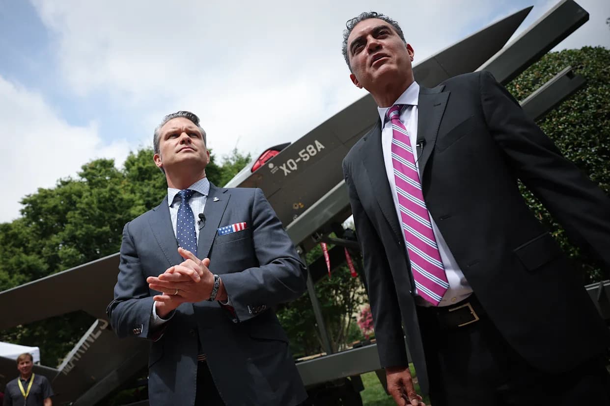 Senators Warn Pentagon Policy Is Lagging as Autonomous Weapons Push Accelerates