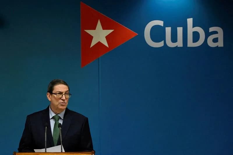 Cuba's Foreign Minister Calls White House Critique 'Misinformed' After Castro Indictment