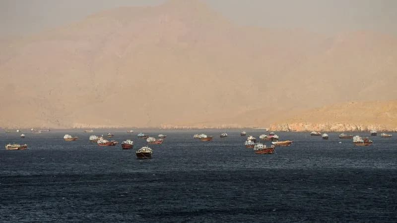 Iran Proposes Joint Security Mechanism With Oman to Safeguard Strait of Hormuz