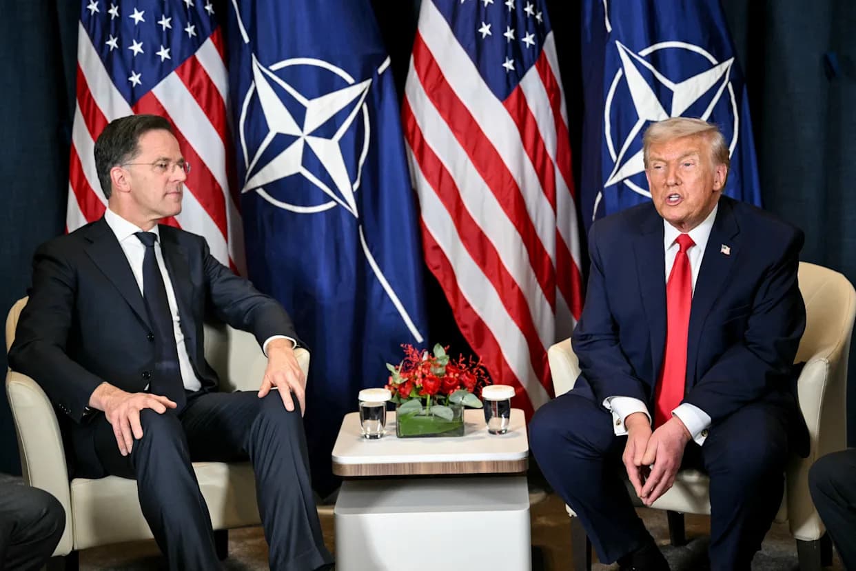 Rutte: U.S. Troop Pullback Won't Weaken NATO — Europe and Canada Must Step Up