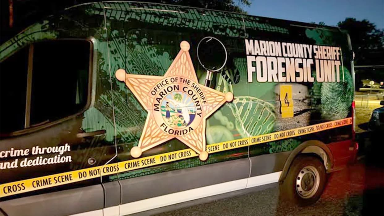 Son Arrested After Suspected Human Remains Found Buried at Father’s Marion County Home