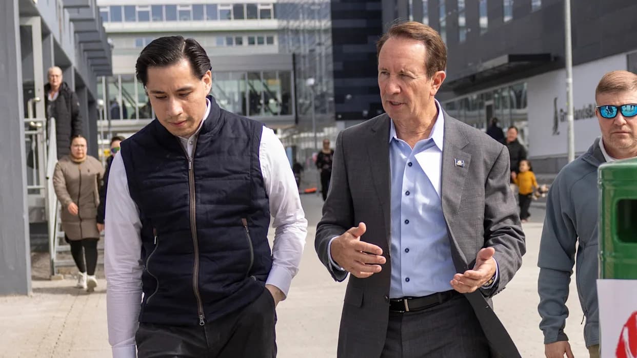 Trump Envoy Jeff Landry Leaves Nuuk After Unofficial Visit and Hostile Reception