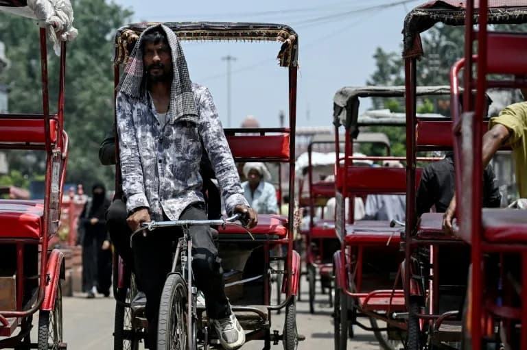 India Sets New Record for Electricity Demand as Severe Heatwave Drives Cooling Use