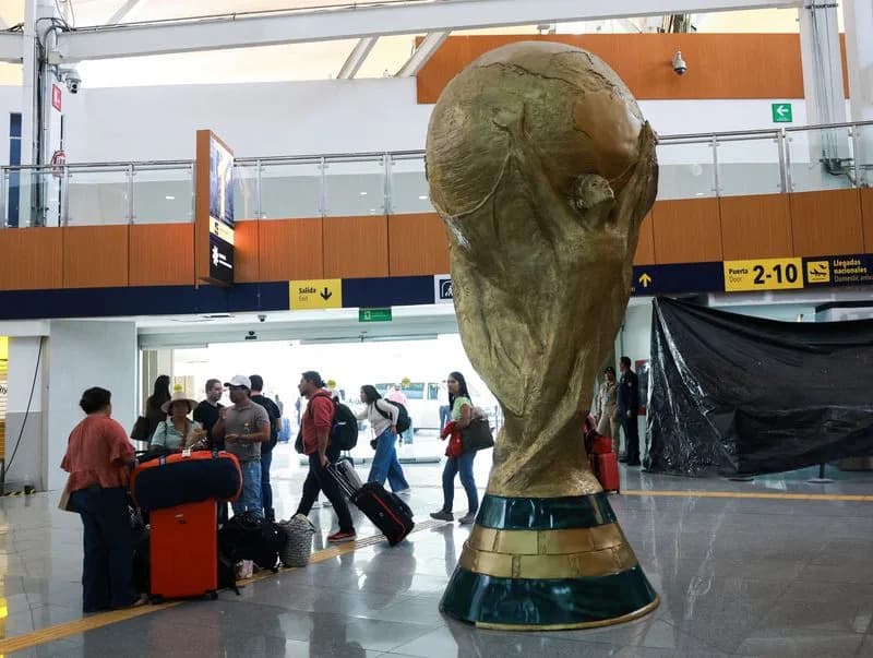 Ebola Risk Low For World Cup Fans — Airport Screening And Travel Curbs Could Disrupt Logistics