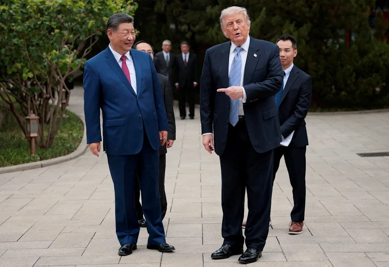 Capitol Pushback After Trump Calls $14B Taiwan Arms Sale a 'Negotiating Chip'