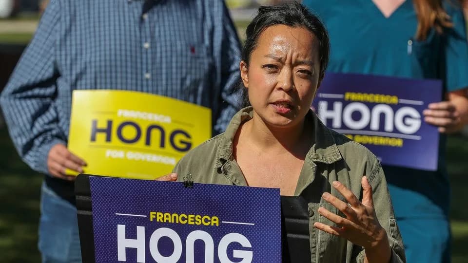“Defund Then Abolish”: Francesca Hong’s Past Calls To Abolish Police Draw Scrutiny In Wisconsin Governor’s Race