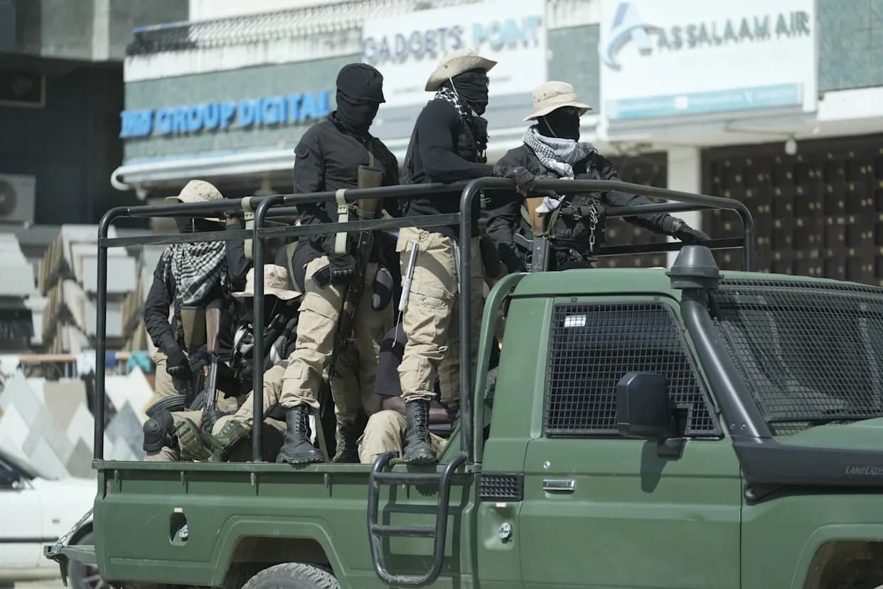 US Sanctions Tanzanian Police Chief Over Alleged Post‑Election Human Rights Abuses