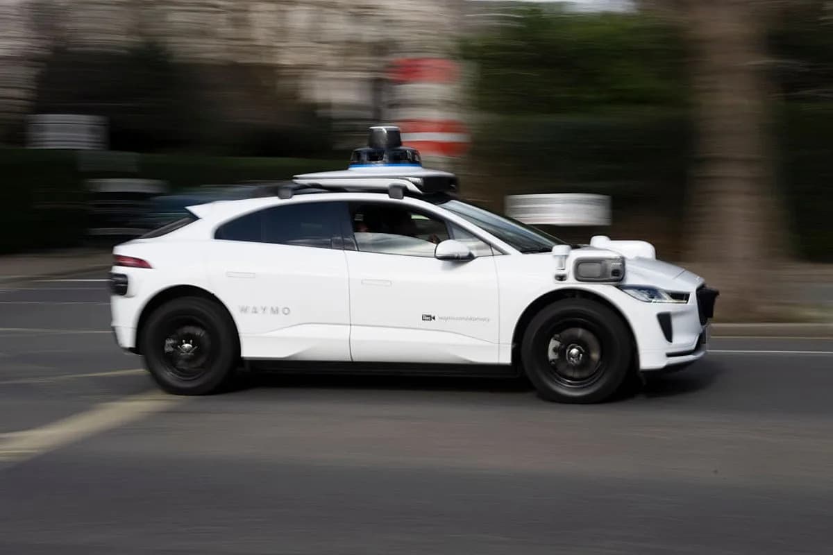 Waymo Pauses Robotaxis In Four US Cities After Heavy Rain And Puddles Force Stops