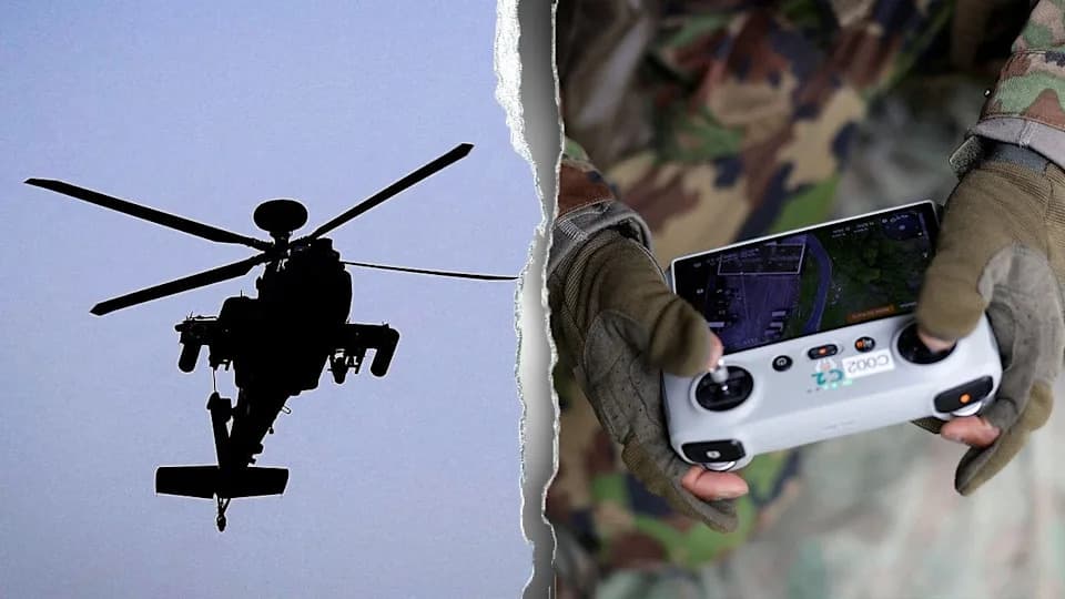 Army Slashes Helicopter Buys, Doubles Down on Drones and an 'Amazon for War' Procurement Platform