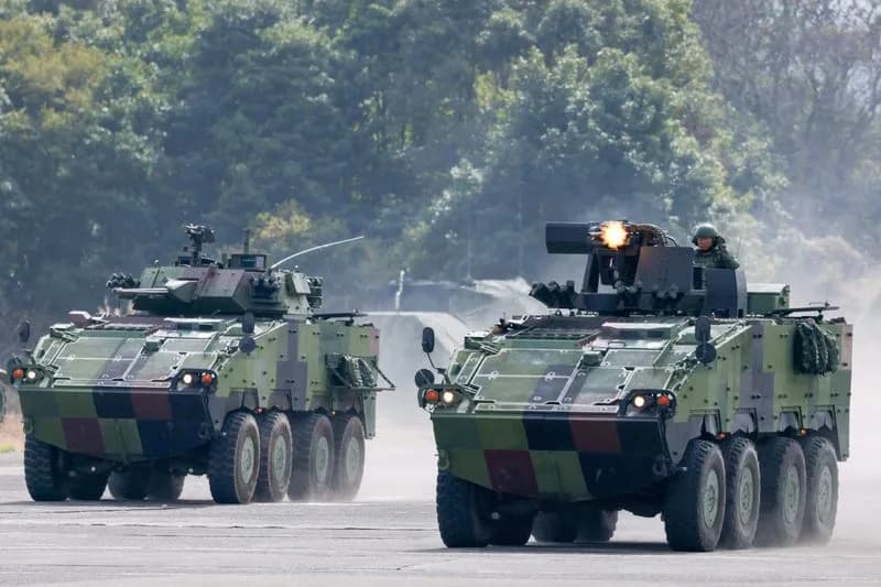 Hundreds Rally in Taipei Backing Lai’s $40B Defence Push After Parliament Cuts Funding