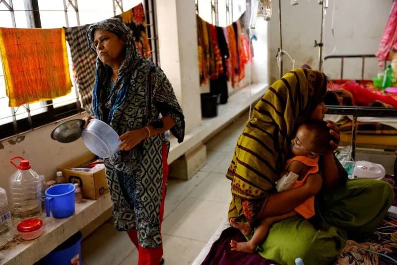 Measles Outbreak in Bangladesh: Over 500 Child Deaths; 8,494 Confirmed Cases