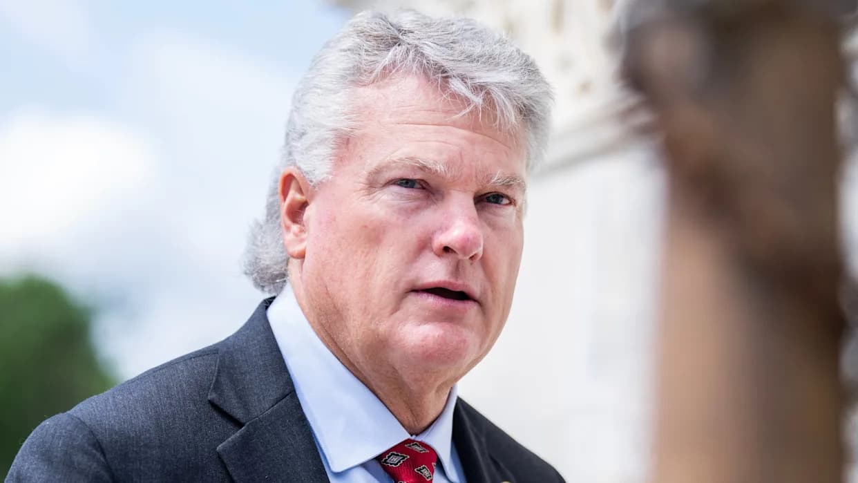 Mike Collins Fires Aide After Crude Joke About Rape Accuser Sparks Outrage