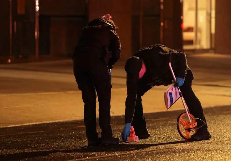 Gunman Shot Near White House Dies After Exchanging Fire With Officers, Secret Service Says