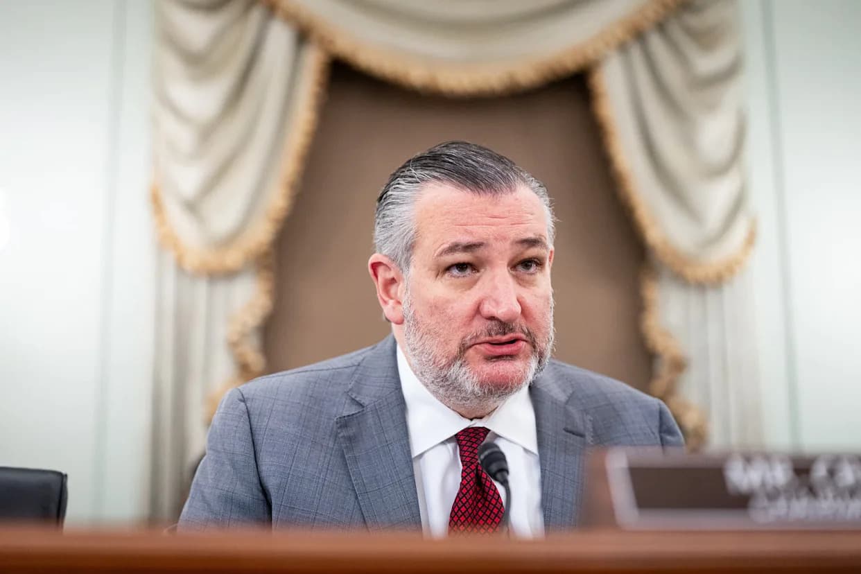 ‘They Were Screaming’: Cruz Says GOP Senators Confront Acting AG Over $1.8B ‘Anti-Weaponization’ Fund