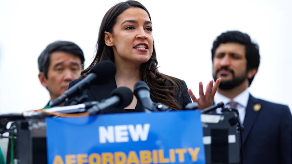 AOC Urges Northerners to 'Pull Up' to the South at Montgomery Rally; Critics Mock Her Security