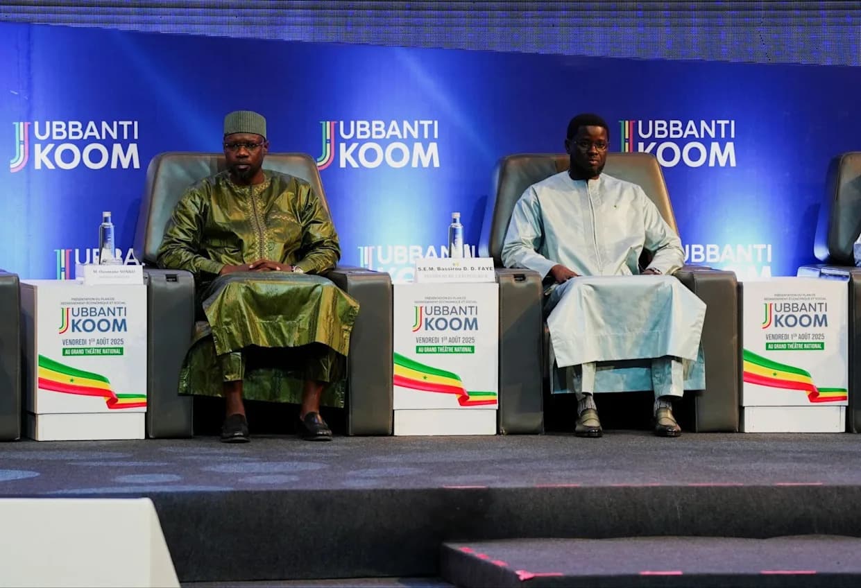 Senegal President Bassirou Diomaye Faye Fires Prime Minister Ousmane Sonko, Dissolves Government Amid Debt Standoff
