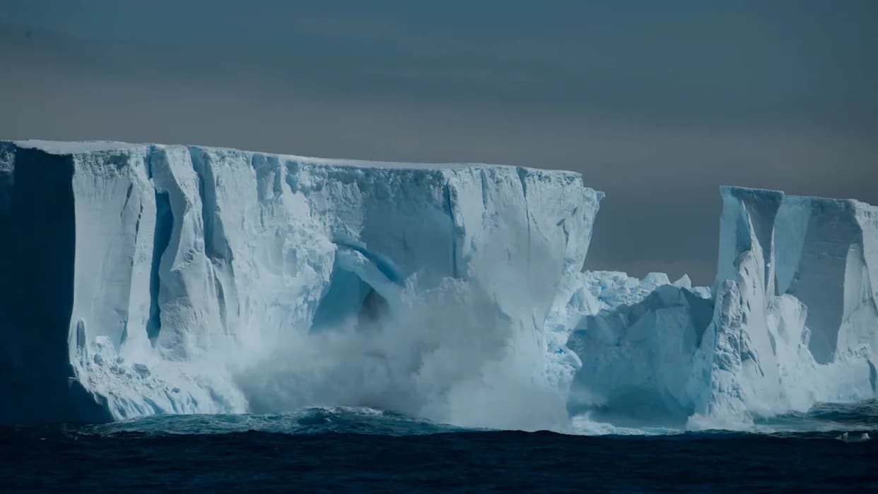 Antarctica May Be Locked in a Melt-Driven Feedback Loop That Could Accelerate Sea-Level Rise