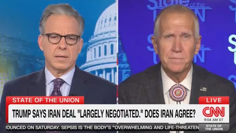 Tillis: Hegseth's Blunders Make Kristi Noem Look Competent — GOP Tensions Flare Over Defense