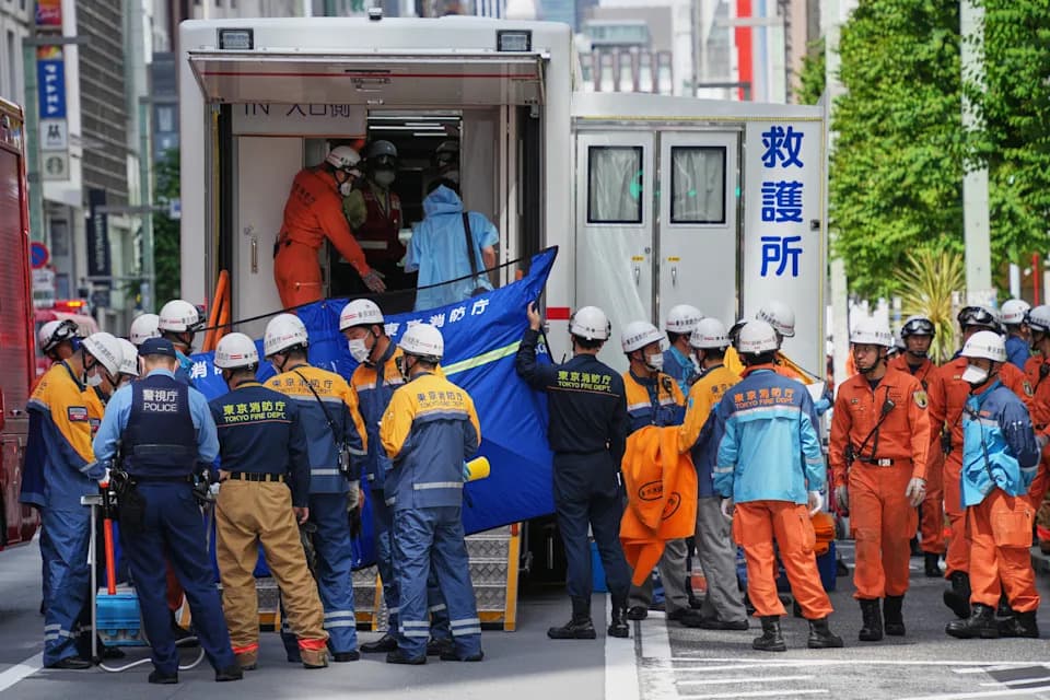 More Than 20 Report Sudden Throat Pain After Unknown Substance Allegedly Sprayed Near Ginza Six