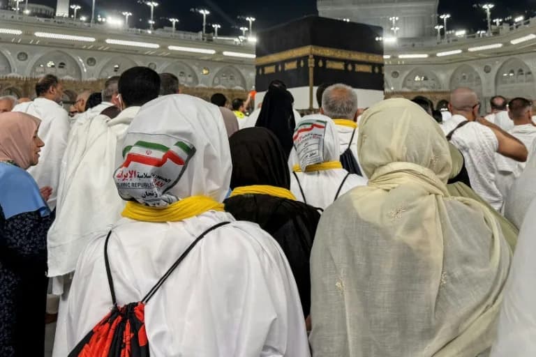 Iranians Find Refuge and Safety in Mecca as Hajj Offers Relief from War