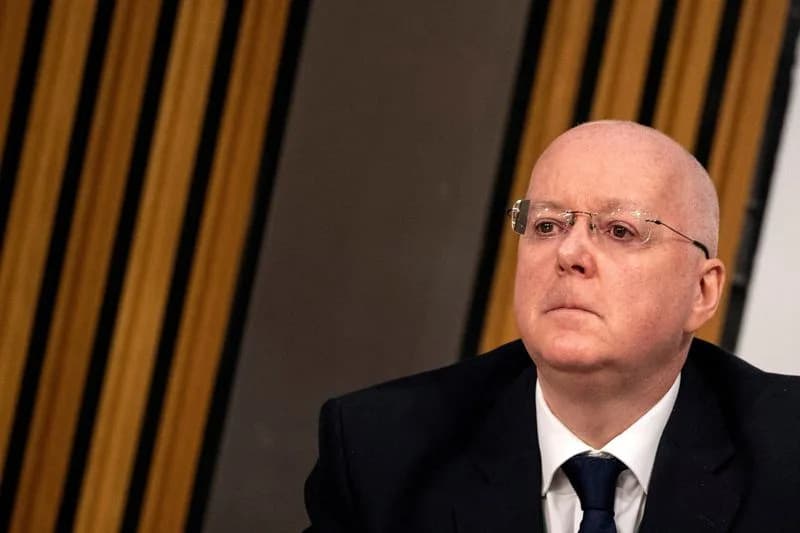Former SNP Chief Peter Murrell Pleads Guilty to Embezzling £400,310.65