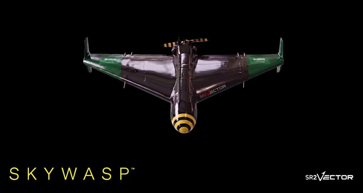US-Saudi JV to Build Shahed-Style SKYWASP Attack Drone Factory Near Riyadh