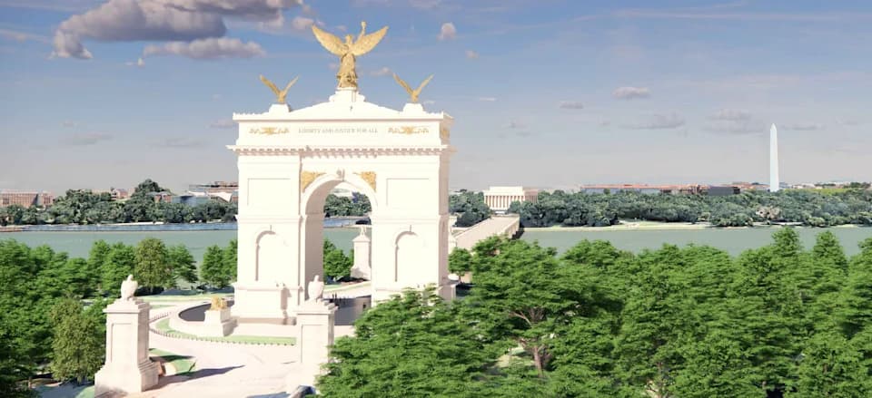 Vietnam Veterans Sue to Block Trump’s 250‑Foot 'Triumphal' Arch, Citing Duty to Country