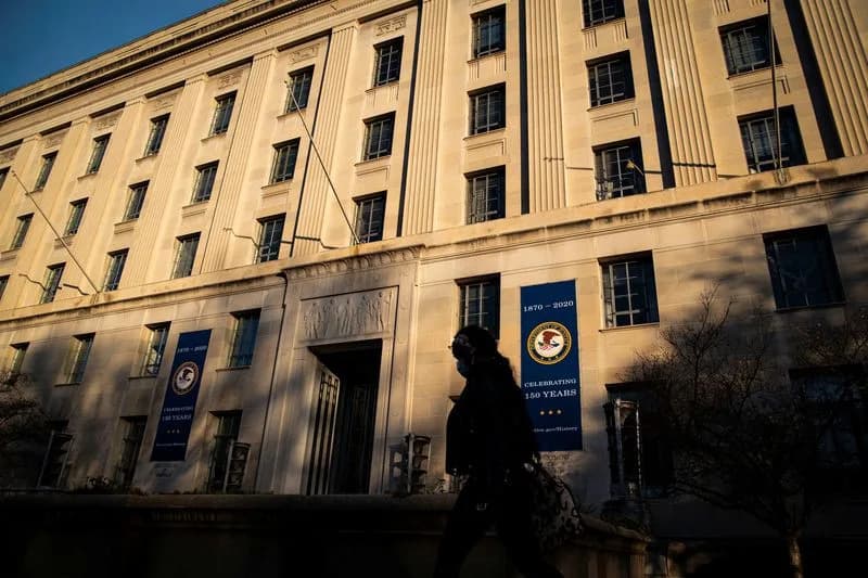 DOJ Asks Court To Lift Injunction On Trump's White House Ballroom After Nearby Shooting