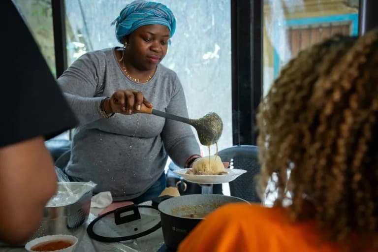 Migrant Volunteers Keep Aid Flowing in War-Hit Beirut
