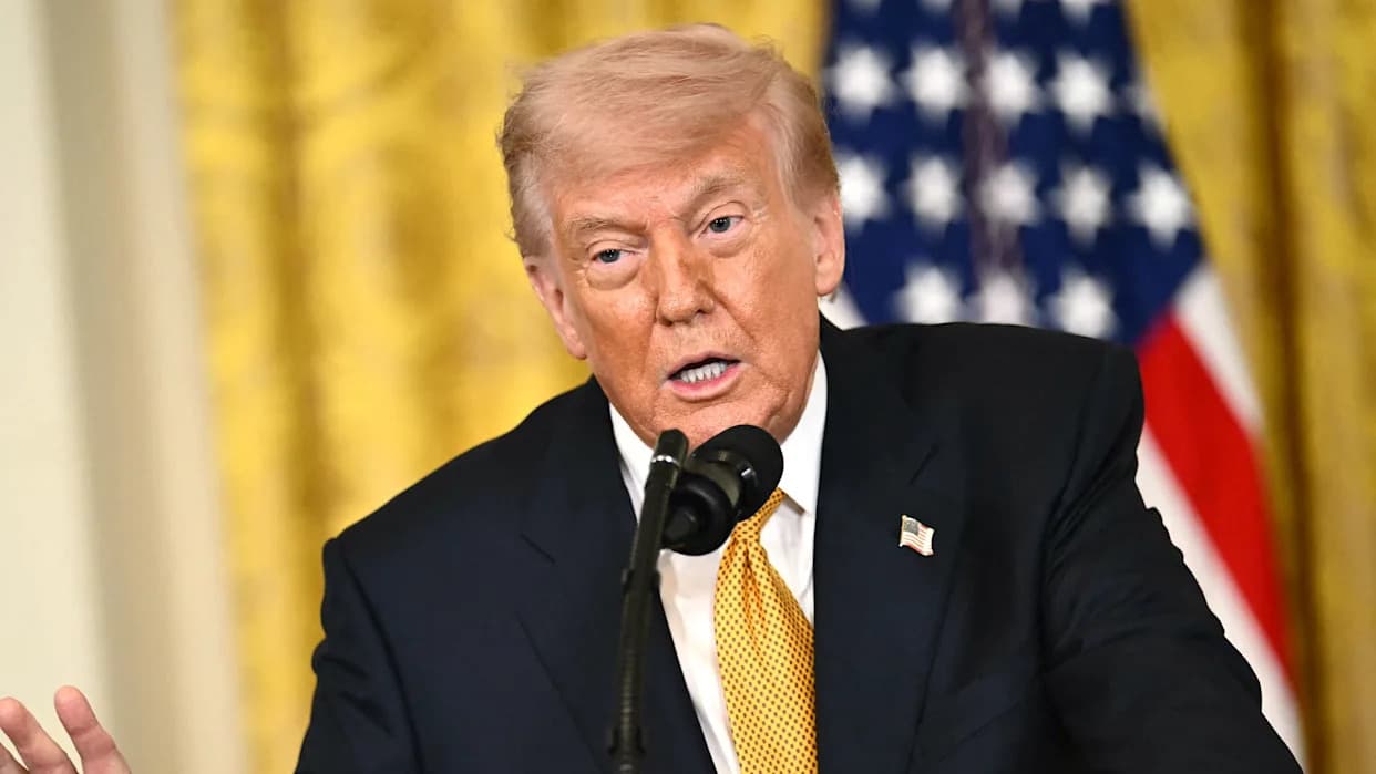 Veterans Say Trump 'Dishonored' Memorial Day With Partisan Post; Critics Point To Past Remarks And Controversial Arch Plan