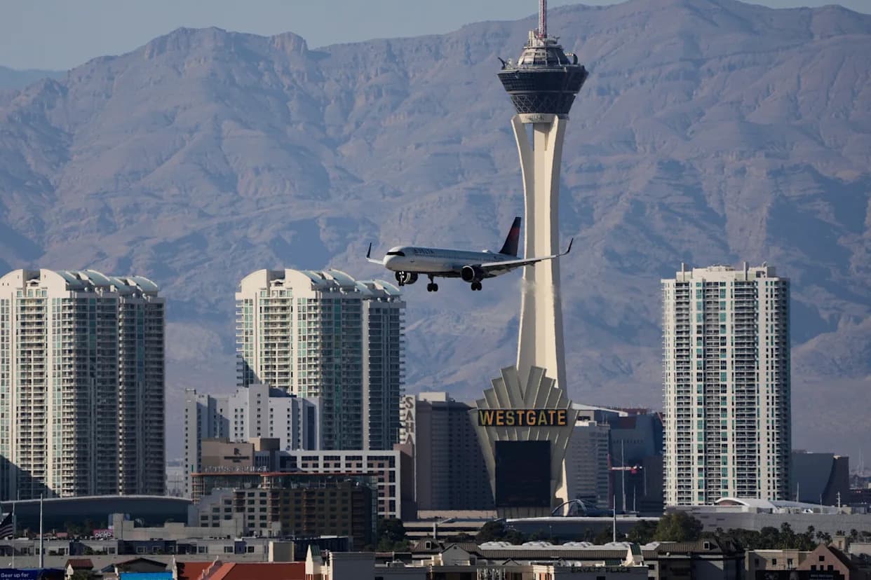 Tariffs Cut Canadian Visitors To Vegas — Democrats Say It Could Cost Republicans Key Nevada Seats