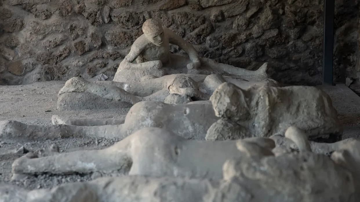 New Scans Suggest Pompeii Cast Belonged To a Doctor — Surgical Kit Found in Plaster