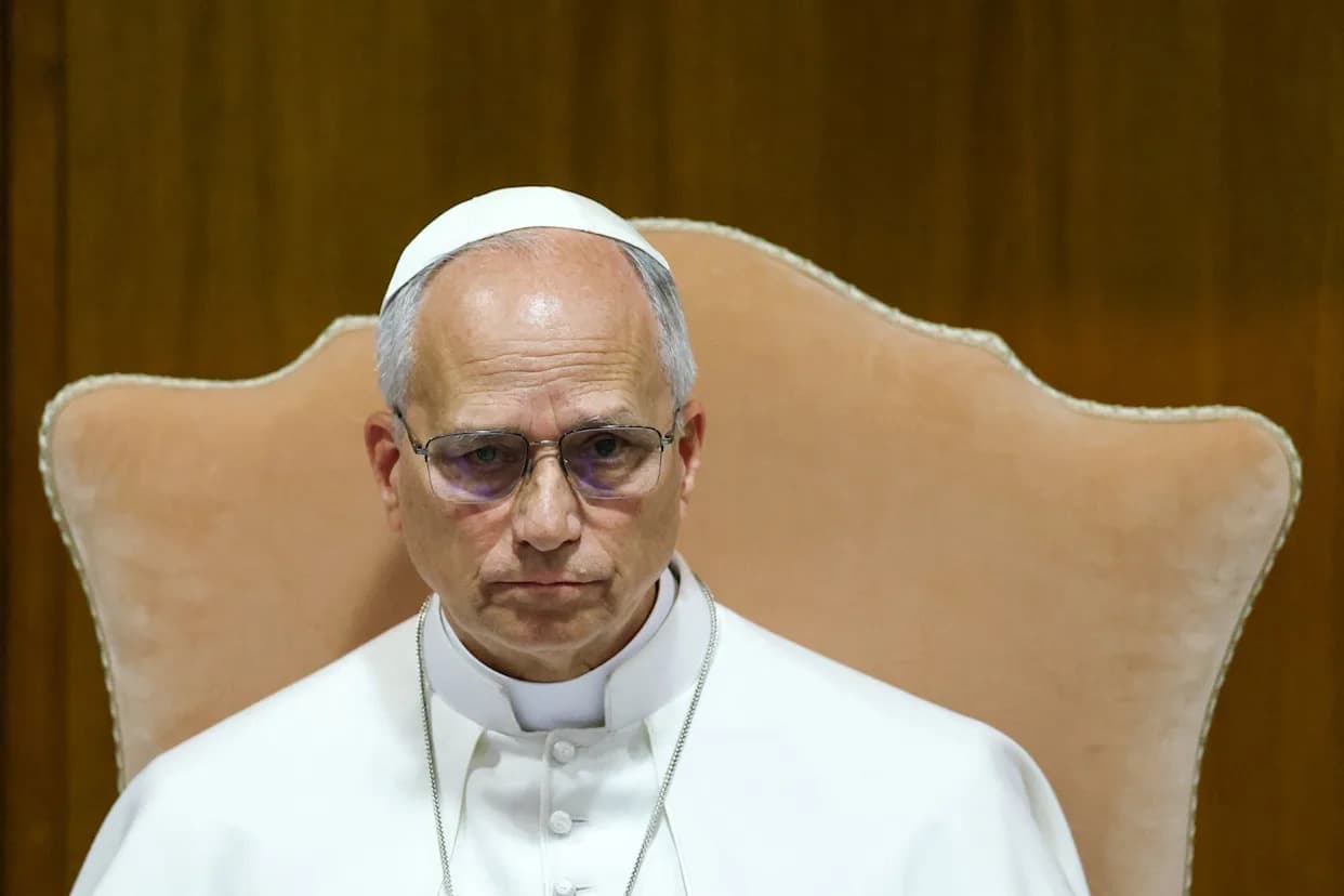 Pope Leo XIV Calls to "Disarm" AI, Warns of "New Digital Slaveries" in First Encyclical
