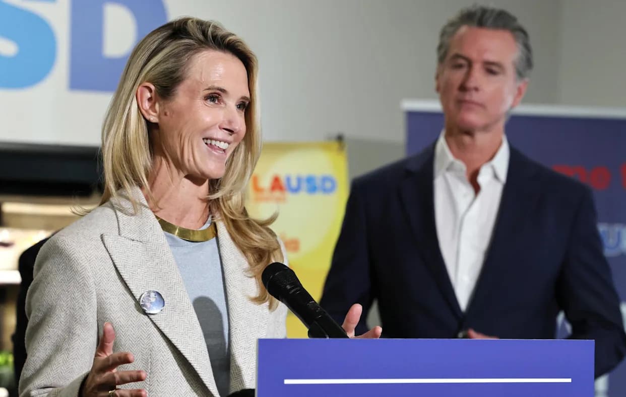 Why Conservative Media Has Targeted Jennifer Siebel Newsom — And What It Reveals About Modern Political Attacks